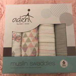 Aden & Anais Muslin Swaddles